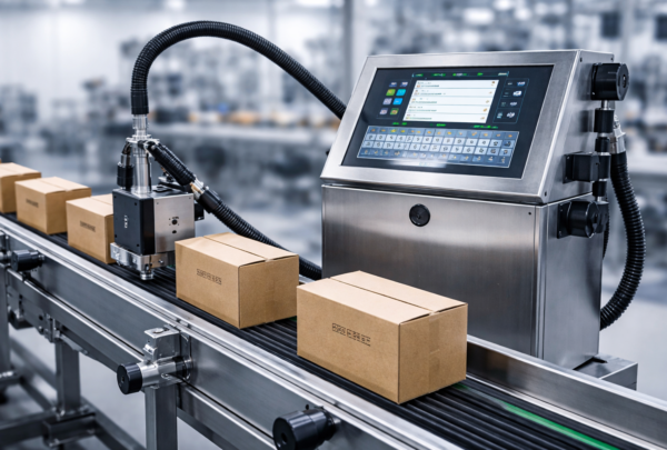 Endüstriyel Inkjet Kodlama Makinesi Endüstriyel Inkjet Kodlama Makinesi