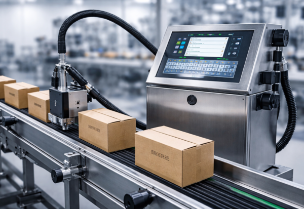 Endüstriyel Inkjet Kodlama Makinesi