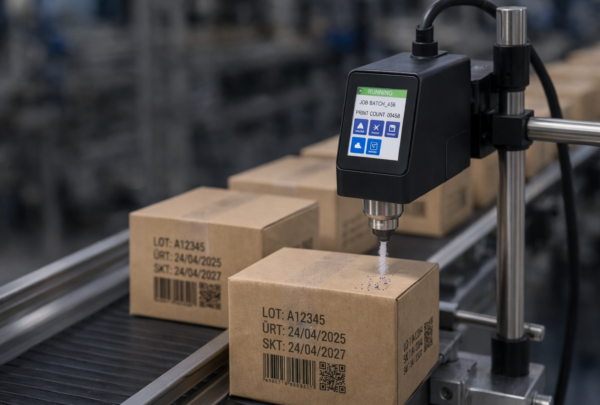 inkjet kodlama makinası inkjet kodlama makinası