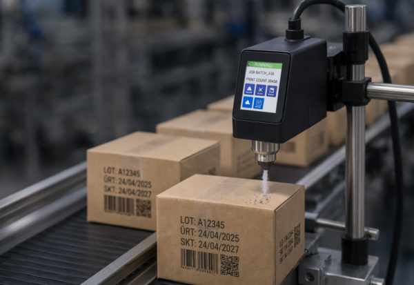 inkjet kodlama makinası